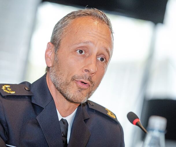 Carsten Höfler übernimmt kommissarisch die Leitung des Ludwigsburger Polizeipräsidiums. Carsten Höfler übernimmt kommissarisch die Leitung des Ludwigsburger Polizeipräsidiums.