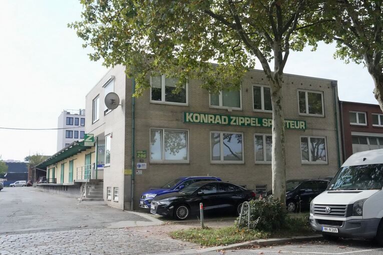 Hamburger Logistikunternehmens Zippel