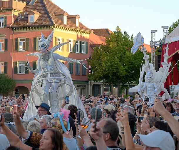 Die Venezianische Messe Anfang September hat auch Kriminelle nach Ludwigsburg gelockt.