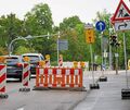 Überall Baustellen und Umleitungen: Wer momentan durch Ludwigsburg fährt, benötigt Geduld und Nerven.