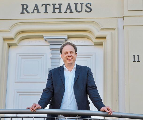 Matthias Knecht will Oberbürgermeister in Ludwigsburg bleiben. Anfang dieser Woche hat er verkündet, dass er 2027 kandidieren will.