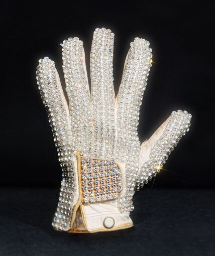 Michael Jacksons Glitzer-Handschuh von 1983 Michael Jacksons Glitzer-Handschuh von 1983