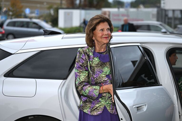 Königin Silvia kommt zum Jubiläum der Mentor-Stiftung