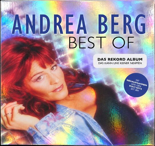 Neues Best-Of-Album von Andrea Berg Neues Best-Of-Album von Andrea Berg