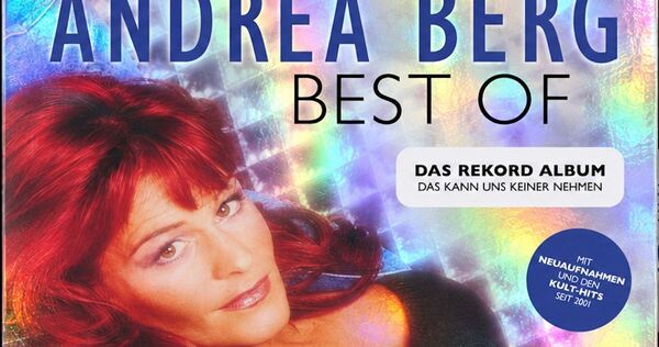 Neues Best-Of-Album von Andrea Berg