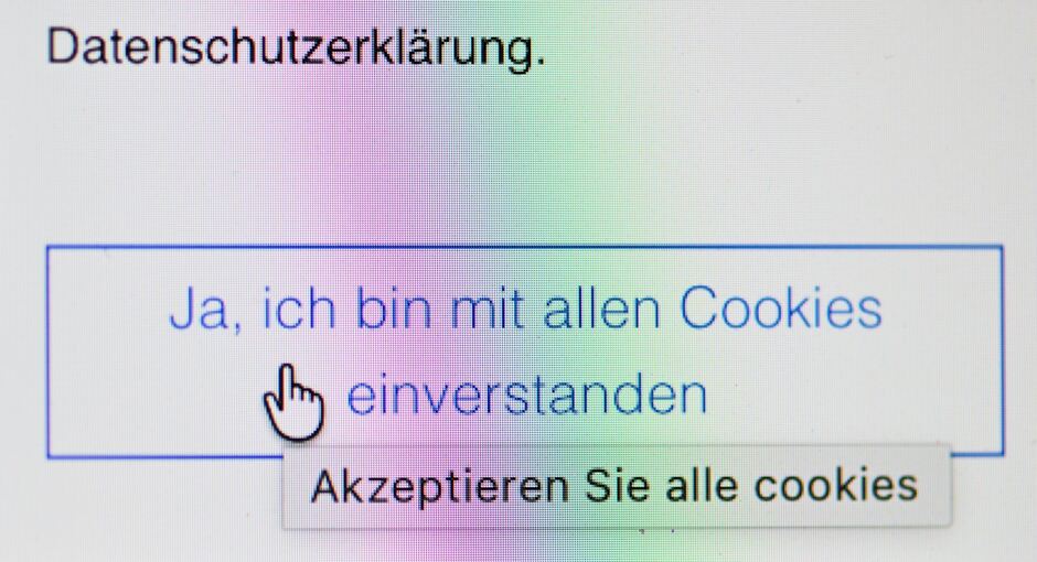 Einwilligung in die Datenschutzerklärung Einwilligung in die Datenschutzerklärung