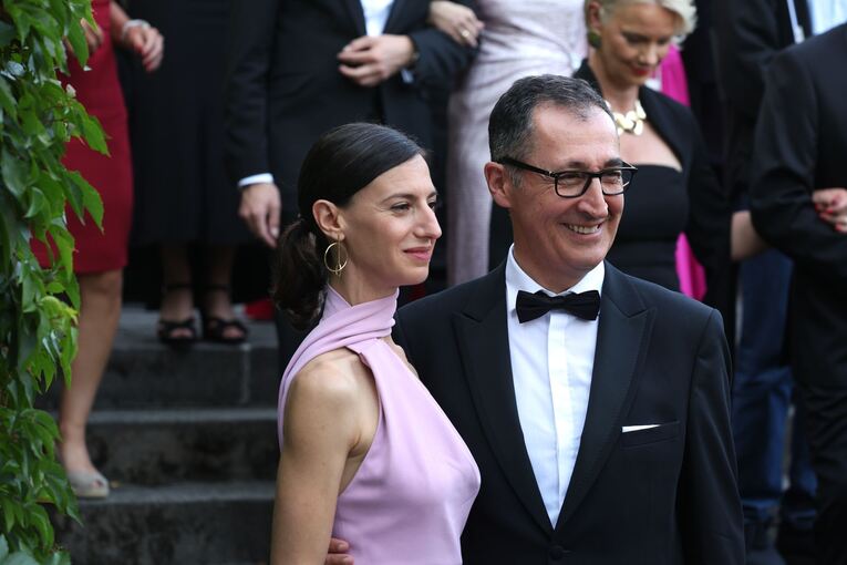 Flavia Zaka und Cem Özdemir