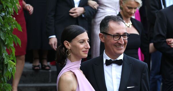 Flavia Zaka und Cem Özdemir