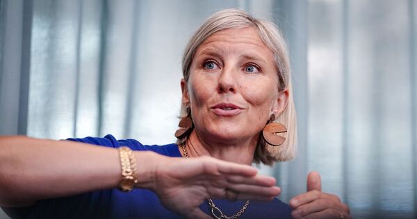 Daimler-Truck-CEO Karin Rådström