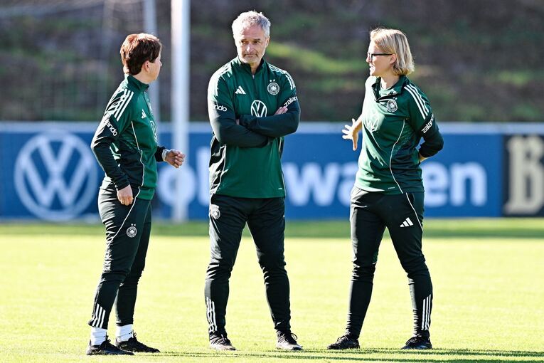 Frauen-Fußballnationalmannschaft - Training Frauen-Fußballnationalmannschaft - Training