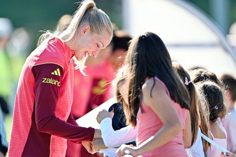 Frauen-Fußballnationalmannschaft - Training Frauen-Fußballnationalmannschaft - Training