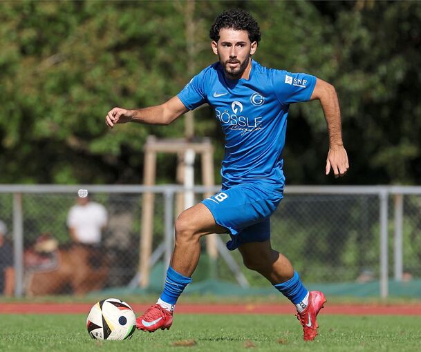 Fühlt sich im offensiven Mittelfeld am wohlsten: Riccardo Garofano.