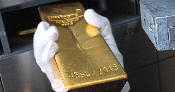 Glänzende Aussicht: Banken wie die LBBW empfehlen, fünf bis zehn Prozent des liquiden Vermögens in Gold anzulegen.