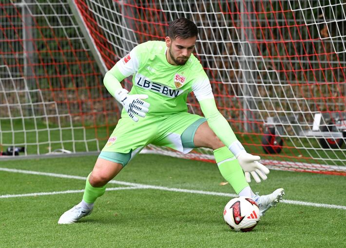 Fußball: Bundesliga, Trainingsauftakt des VfB Stuttgart