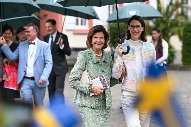 Königin Silvia feiert Jubiläum der Mentor-Stiftung Königin Silvia feiert Jubiläum der Mentor-Stiftung