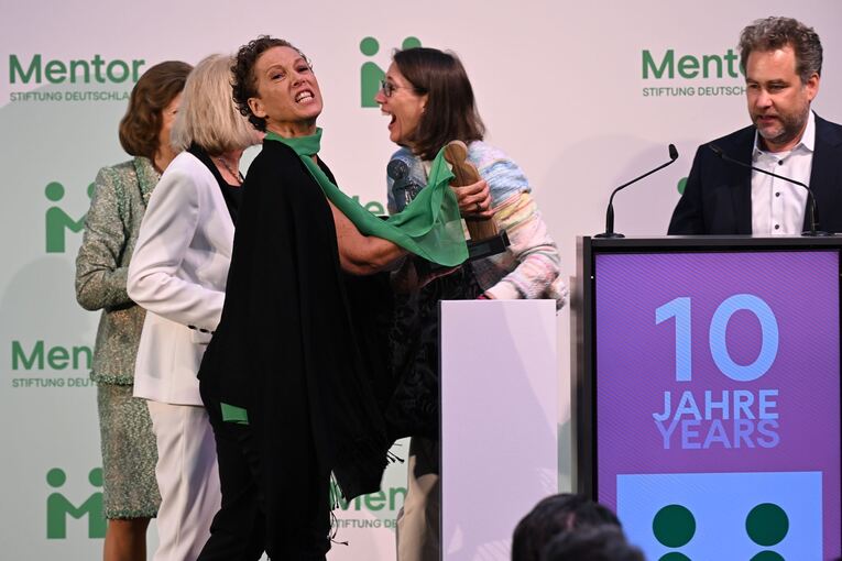 Königin Silvia von Schweden verleiht «Mentor-Zukunftspreis» Königin Silvia von Schweden verleiht «Mentor-Zukunftspreis»