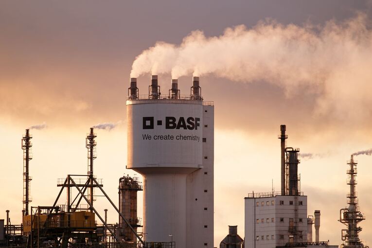 Chemiekonzern BASF Chemiekonzern BASF