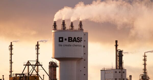 Chemiekonzern BASF Chemiekonzern BASF