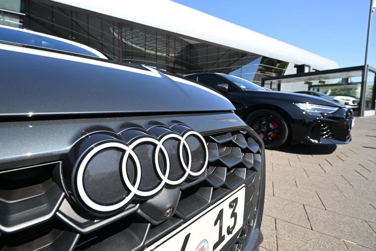 Audi Forum in Neckarsulm Audi Forum in Neckarsulm