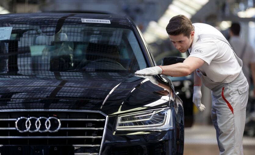 Audi - Produktion in Neckarsulm Audi - Produktion in Neckarsulm