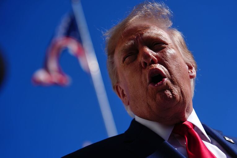 US-Präsident Trump US-Präsident Trump