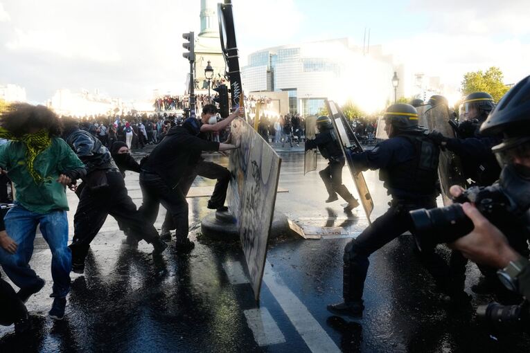 Schulproteste in Frankreich Schulproteste in Frankreich