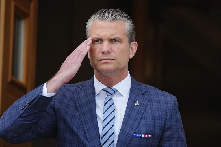 US-Verteidigungsminister Pete Hegseth US-Verteidigungsminister Pete Hegseth