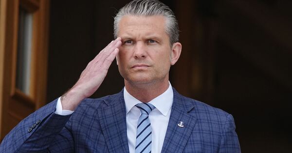 US-Verteidigungsminister Pete Hegseth US-Verteidigungsminister Pete Hegseth