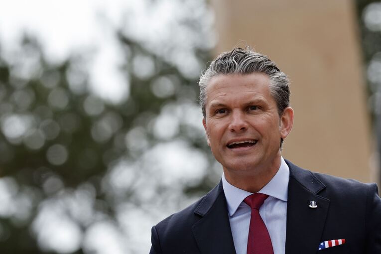 US-Verteidigungsminister Pete Hegseth US-Verteidigungsminister Pete Hegseth