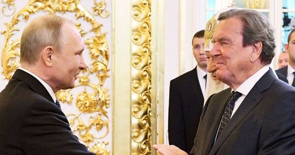Putin und Schröder Putin und Schröder