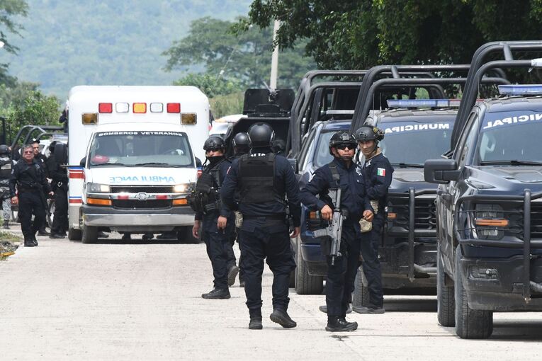 Auseinandersetzung in Gefängnis in Mexiko Auseinandersetzung in Gefängnis in Mexiko