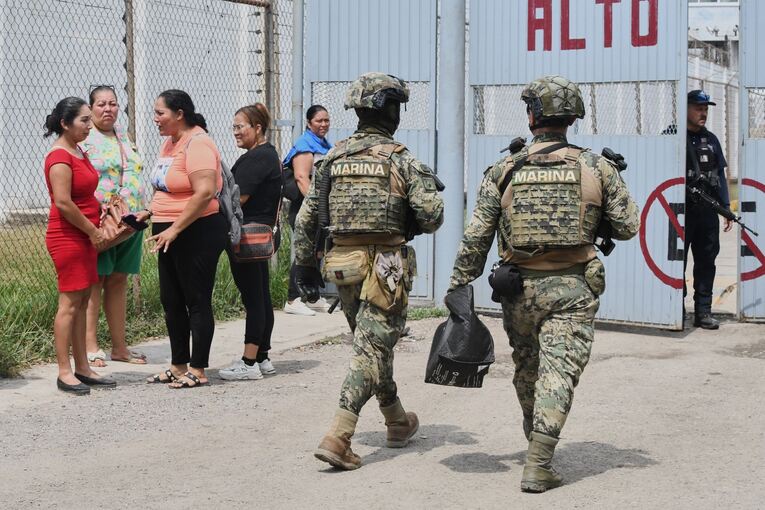 Auseinandersetzung in Gefängnis in Mexiko Auseinandersetzung in Gefängnis in Mexiko
