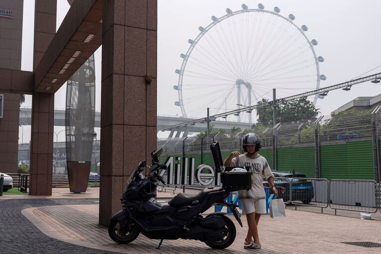 Luftverschmutzung in Singapur Luftverschmutzung in Singapur