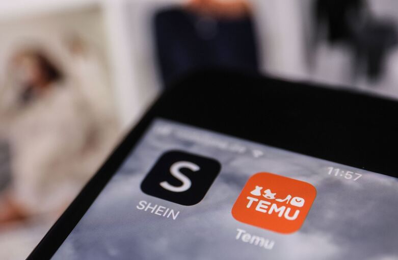 Internethändler Temu und Shein