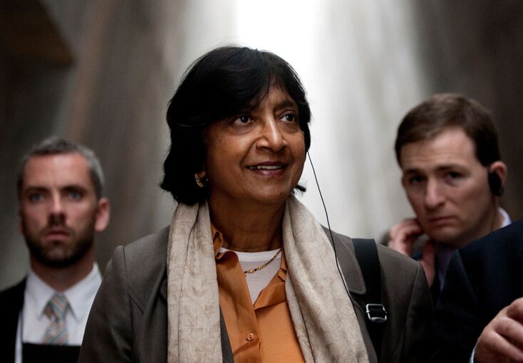 Navanethem Pillay