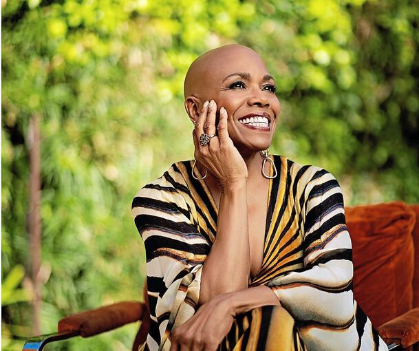 Beim Jazzfestival am Neckar zu Gast: Dee Dee Bridgewater.