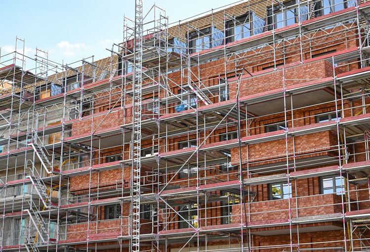 Wohnungsbau Wohnungsbau