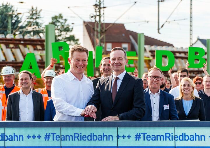 Riedbahn wird für fünf Monate gesperrt Riedbahn wird für fünf Monate gesperrt
