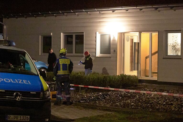 Größerer Polizeieinsatz in der Oberpfalz Größerer Polizeieinsatz in der Oberpfalz