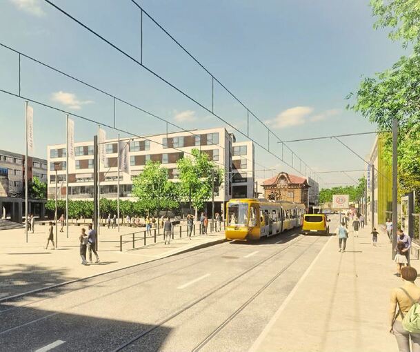 Eine Stadtbahn in Ludwigsburg hat für das Land Priorität – doch noch sind wichtige Fragen ungeklärt.
