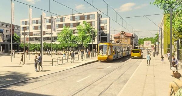 Ludwigsburg light rail can still hope - | Bottwartal railway on the ...