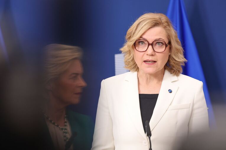 EU-Kommission - Von der Leyen und Virkkunen EU-Kommission - Von der Leyen und Virkkunen