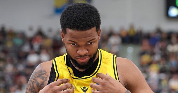 Voll im Fokus gegen Trier: David Joplin absolviert mit 22 Punkten sein bisher bestes BBL-Spiel. screenreader