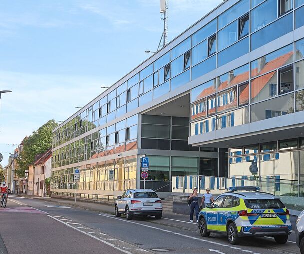 In Misskredit gekommen: das Polizeipräsidium Ludwigsburg.