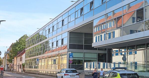 In Misskredit gekommen: das Polizeipräsidium Ludwigsburg. In Misskredit gekommen: das Polizeipräsidium Ludwigsburg.