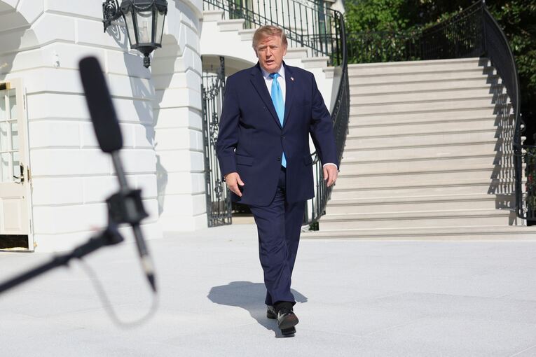 US-Präsident Trump US-Präsident Trump