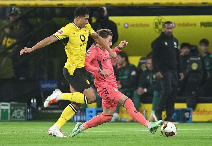 Borussia Dortmund - Werder Bremen Borussia Dortmund - Werder Bremen