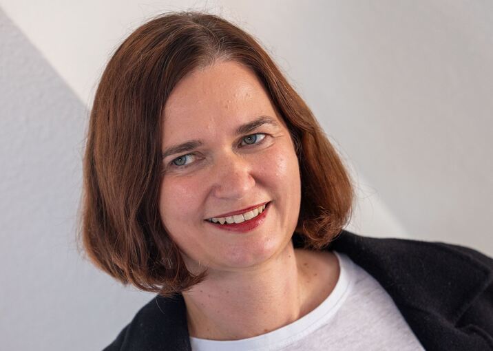 Grünen-Fraktionsvorsitzende Claudia Müller