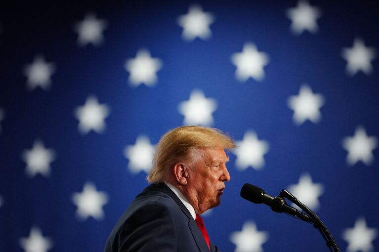US-Präsident Trump US-Präsident Trump