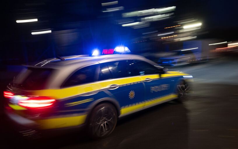 Polizeiwagen